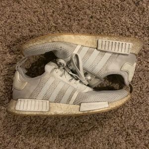 Adidas NMD R1 white/tan gum